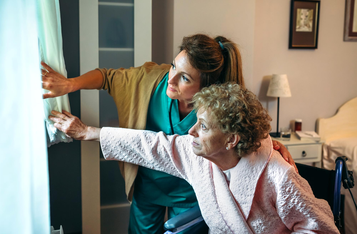 Senior care assistance