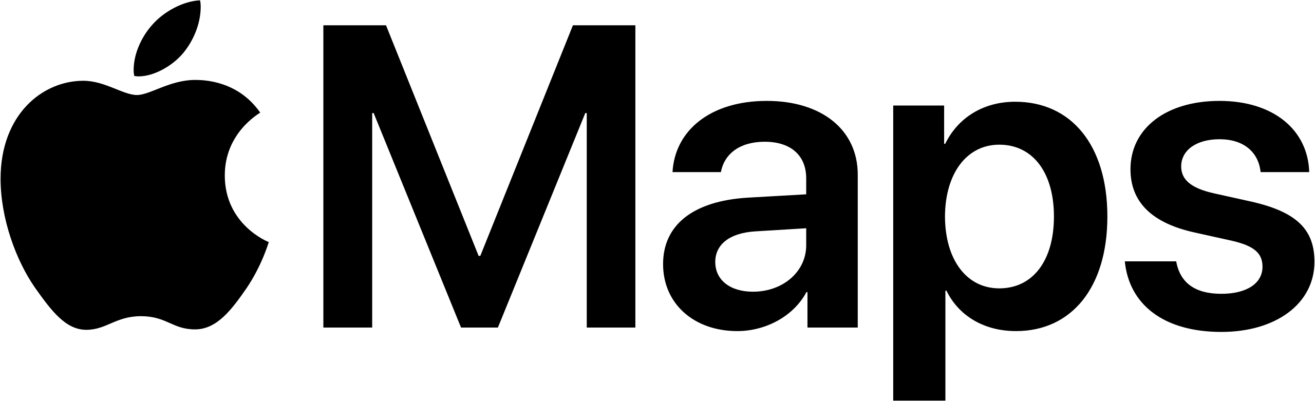 Apple Maps Icon