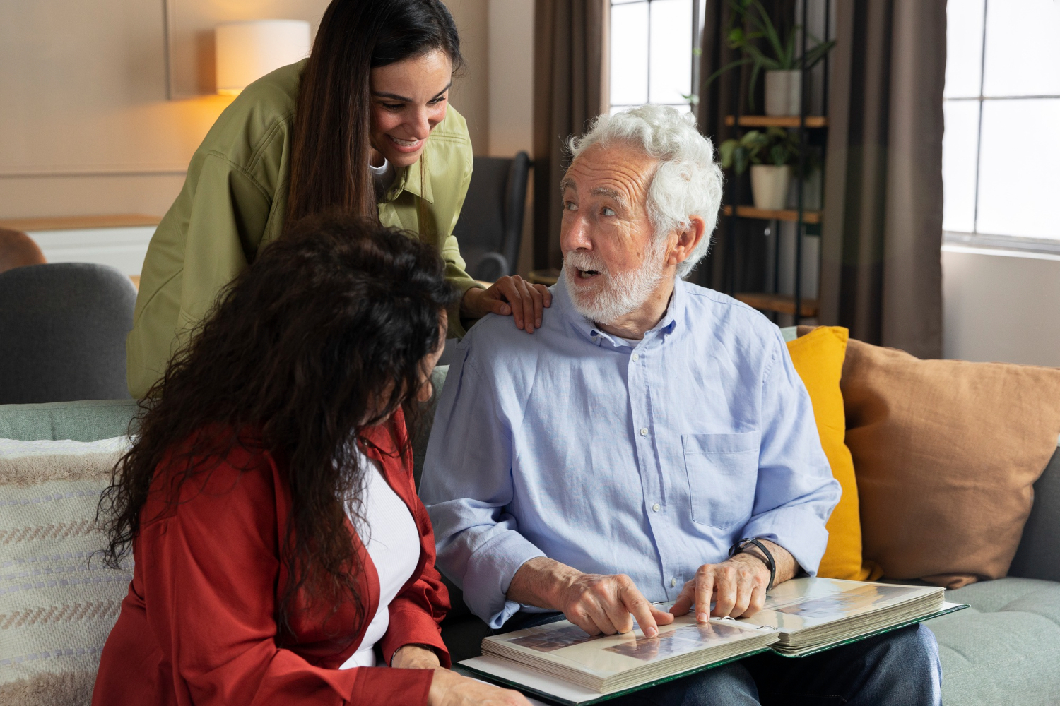 Senior care services